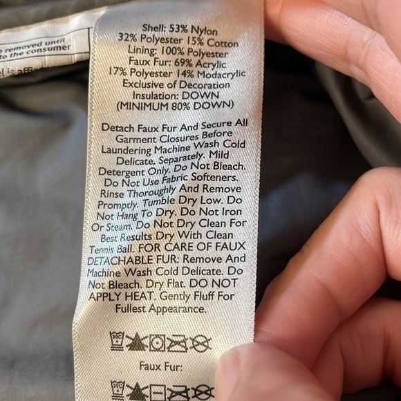 Eddie Bauer Sun Valley Down Parka from Nordstrom Liquidation! PXS. - Picture 13 of 16